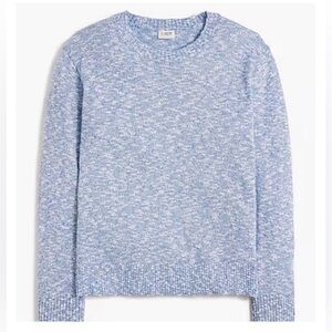 J. Crew Heathered Beach Sweater Navy